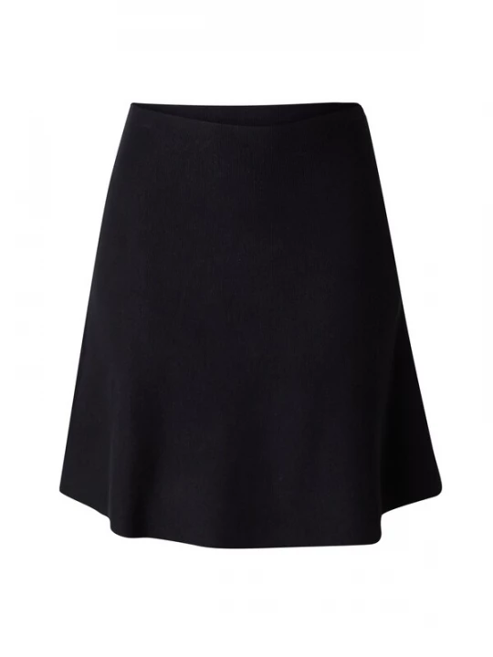 Foto van product Soft Rebels Rok 'SRHenrietta' donkergroen