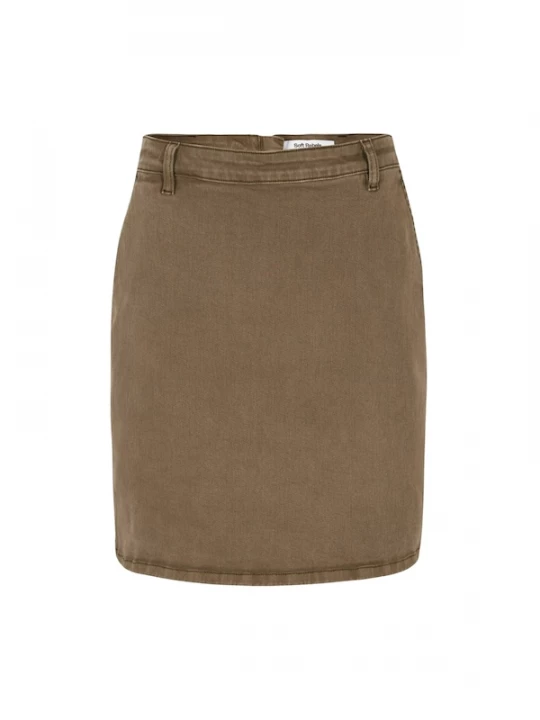 Foto van product Soft Rebels Rok ' SRKilea ' sepia
