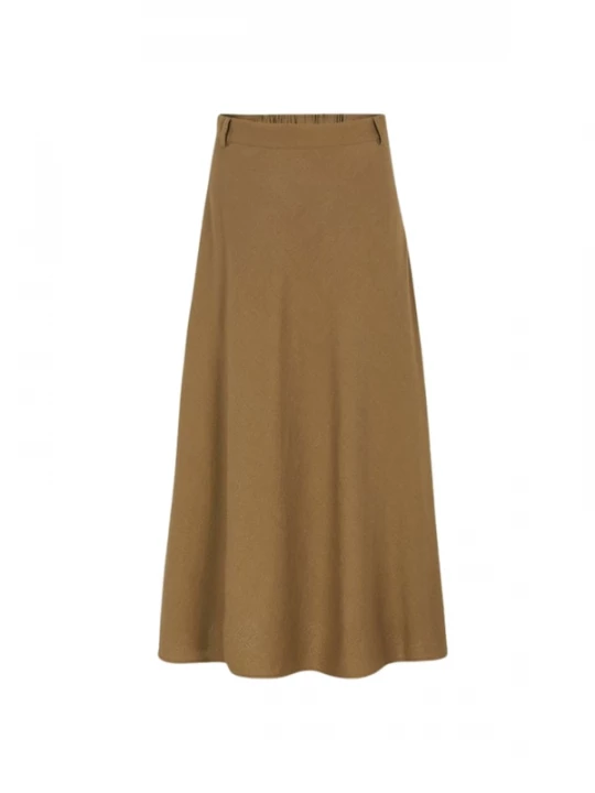 Foto van product Soft Rebels Rok ' SRYindi ' sepia