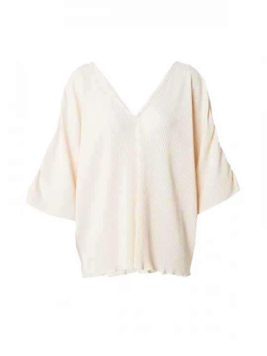 Foto van product Soft Rebels Shirt 'Asiatic' wolwit