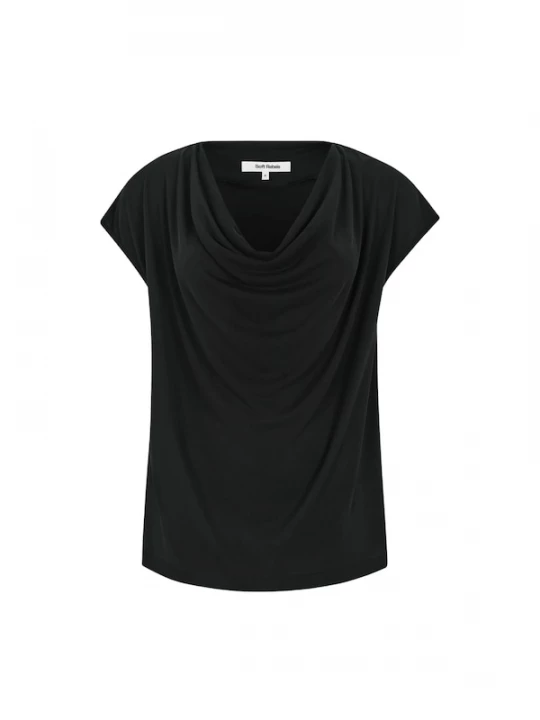 Foto van product Soft Rebels Shirt 'Ella' zwart