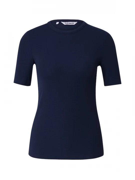 Foto van product Soft Rebels Shirt 'Fenja' marine