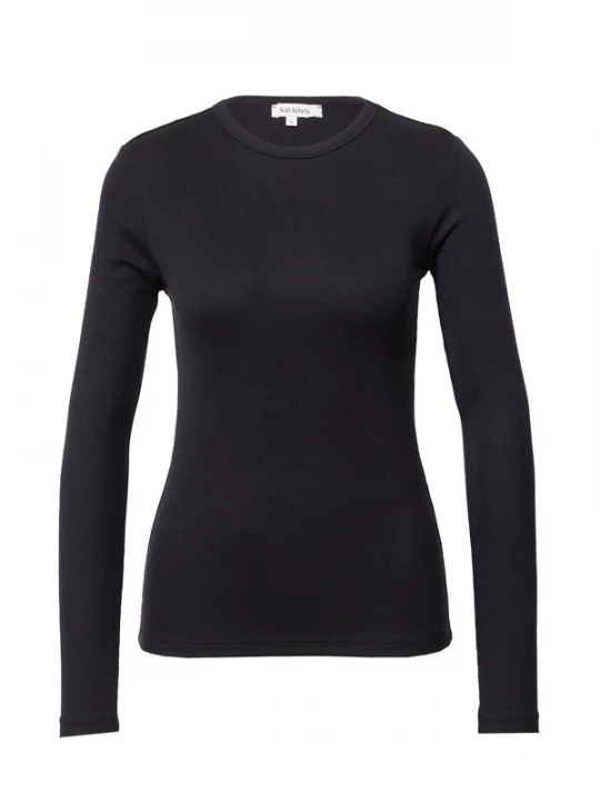 Foto van product Soft Rebels Shirt 'Fenja' zwart