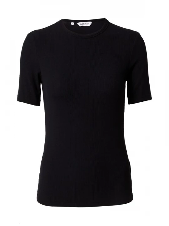 Foto van product Soft Rebels Shirt 'Fenja' zwart