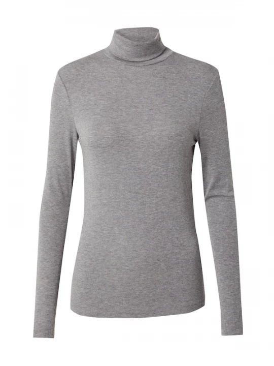Foto van product Soft Rebels Shirt 'Roman' grijs gemêleerd