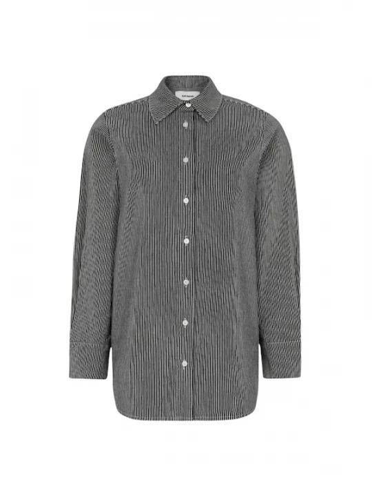 Foto van product Soft Rebels Shirt ' SRDelilah ' zwart