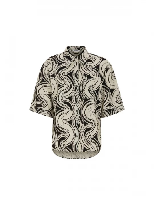 Foto van product Soft Rebels Shirt ' SREdie ' zwart