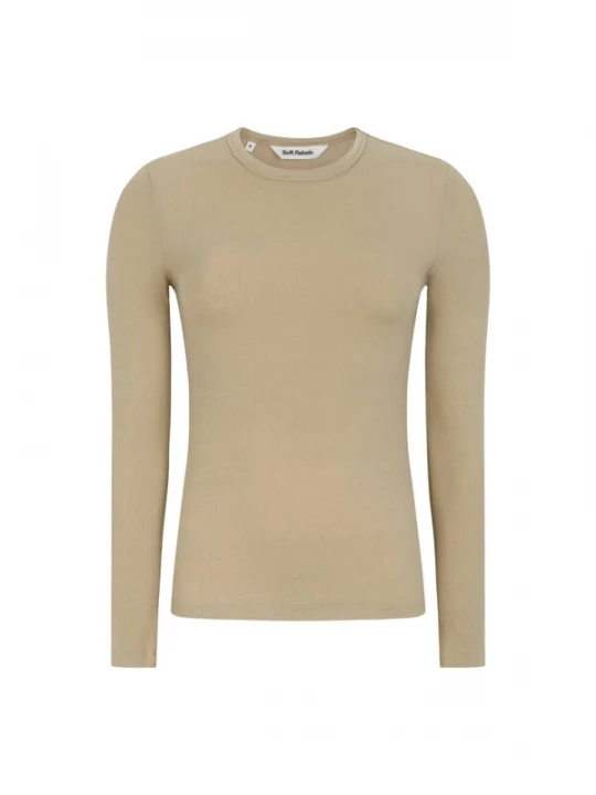 Foto van product Soft Rebels Shirt ' SRFenja ' beige