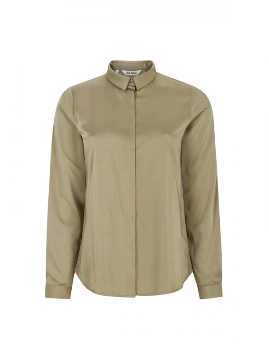 Foto van product Soft Rebels Shirt ' SRJedda ' greige