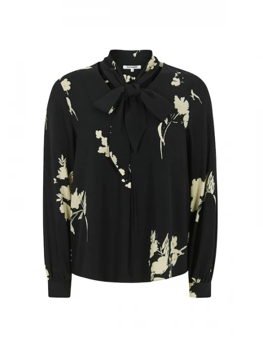 Foto van product Soft Rebels Shirt ' SRMelinda ' zwart