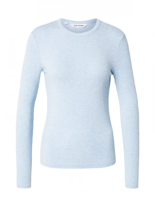 Foto van product Soft Rebels Shirt 'SRRoman' lichtblauw