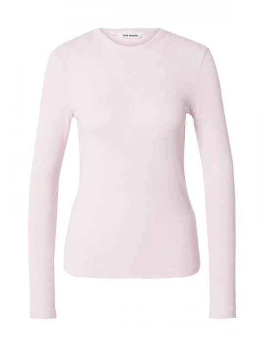 Foto van product Soft Rebels Shirt 'SRRoman' pastelroze