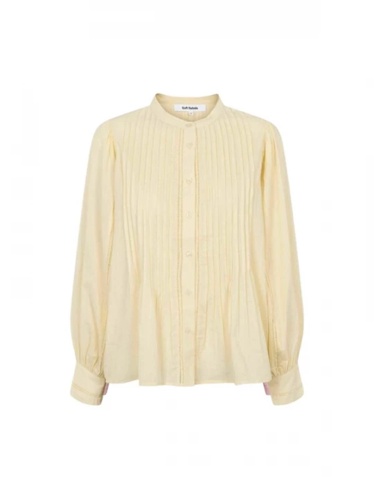 Foto van product Soft Rebels Shirt ' SRTahnee ' beige