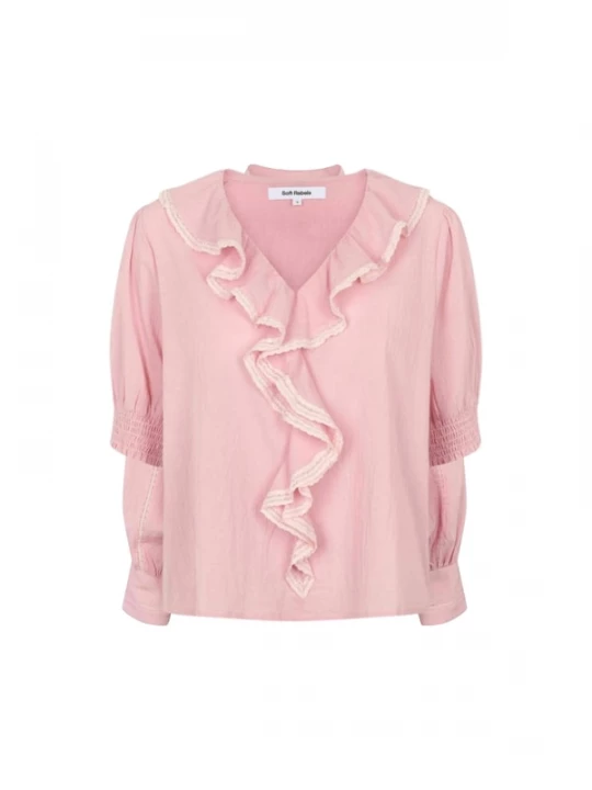 Foto van product Soft Rebels Shirt ' SRTahnee ' lichtlila