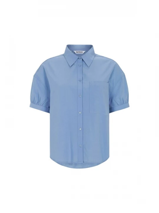 Foto van product Soft Rebels Shirt ' SRVeronica ' lichtblauw