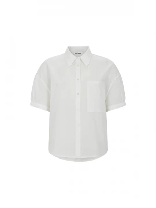 Foto van product Soft Rebels Shirt ' SRVeronica ' wit