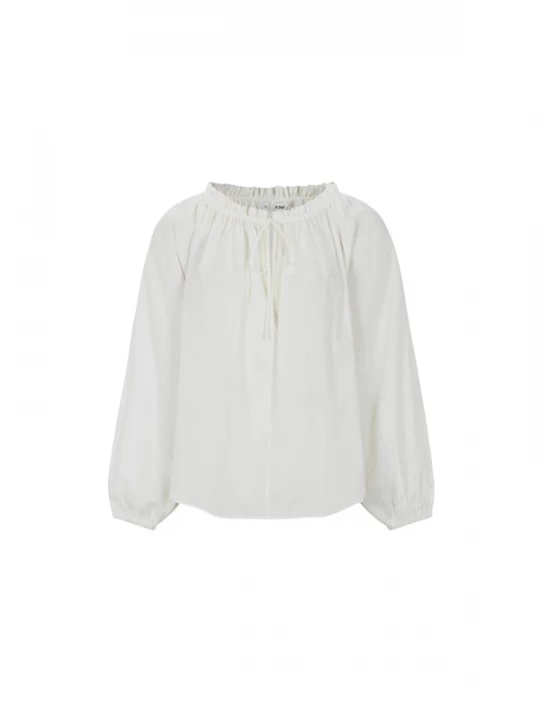 Foto van product Soft Rebels Shirt ' SRVeronica ' wit