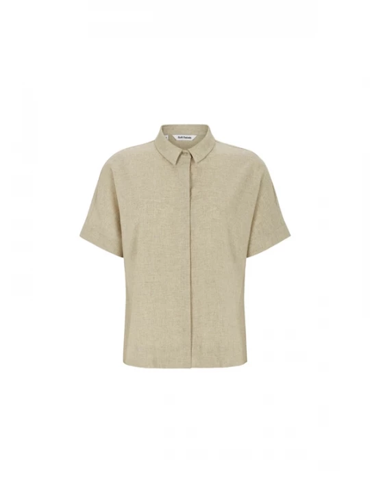 Foto van product Soft Rebels Shirt ' SRYindi ' beige