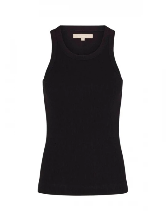 Foto van product Soft Rebels Top 'Adelynn' zwart