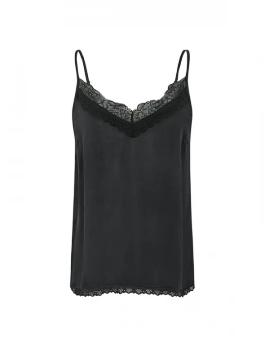 Foto van product Soft Rebels Top 'Francesca' zwart