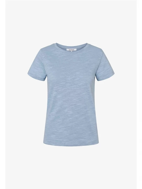 Foto van product Soft Rebels Top ' SRAbena ' lichtblauw
