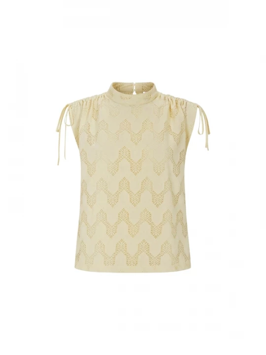 Foto van product Soft Rebels Top ' SRAdalia ' beige