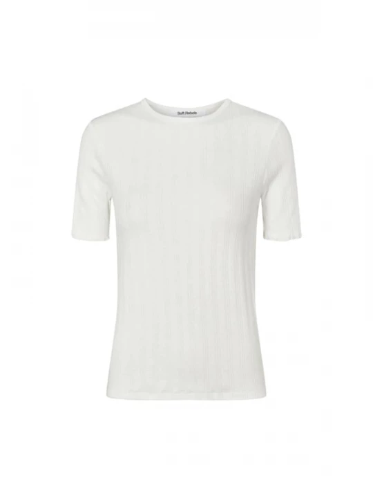 Foto van product Soft Rebels Top ' SRAdelle ' wit