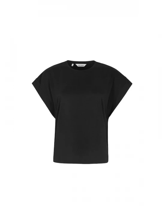 Foto van product Soft Rebels Top ' SRElla ' zwart