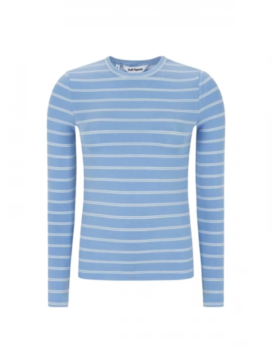 Foto van product Soft Rebels Top ' SRFenja ' lichtblauw