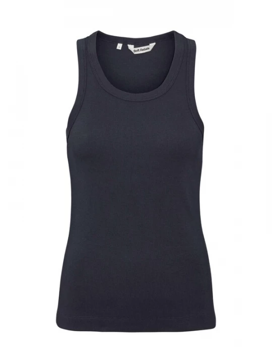 Foto van product Soft Rebels Top zwart