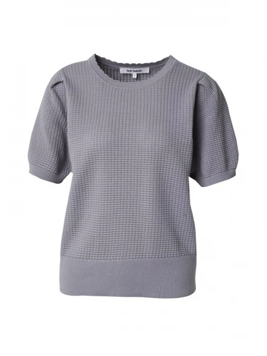 Foto van product Soft Rebels Trui 'May' grijs