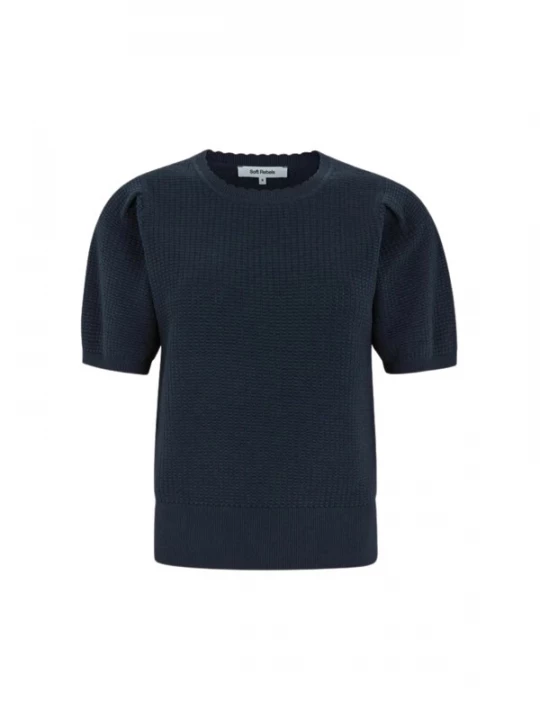 Foto van product Soft Rebels Trui 'May' nachtblauw