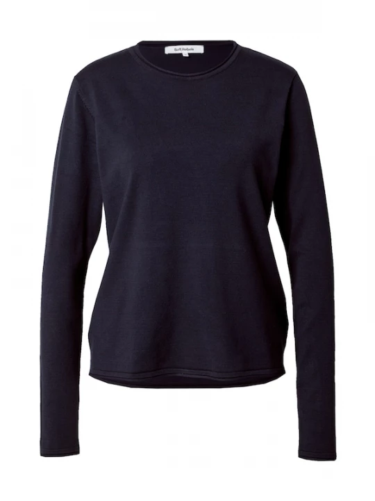 Foto van product Soft Rebels Trui nachtblauw