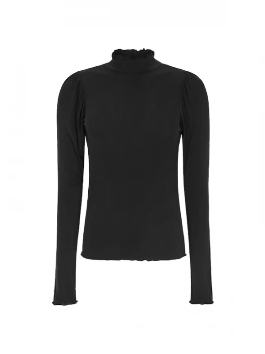 Foto van product Soft Rebels Trui 'Roman' zwart