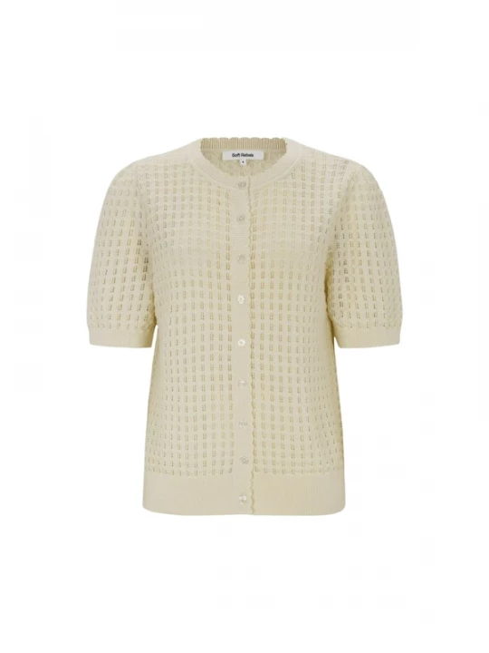 Foto van product Soft Rebels Trui ' SRAlarice ' beige