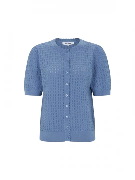 Foto van product Soft Rebels Trui ' SRAlarice ' lichtblauw