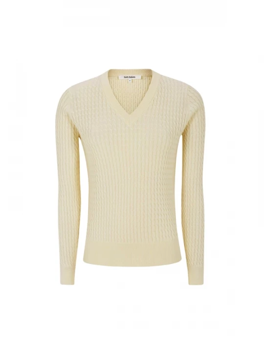 Foto van product Soft Rebels Trui ' SRBeth ' beige