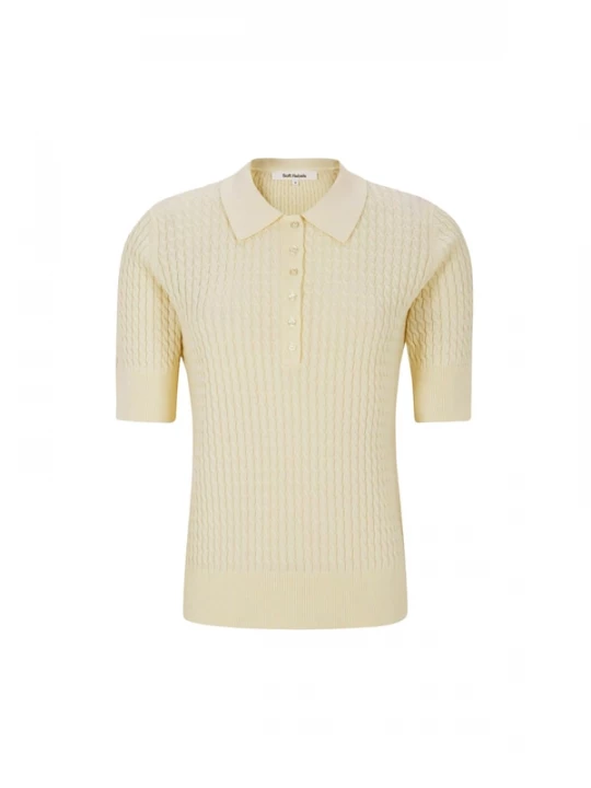 Foto van product Soft Rebels Trui ' SRBeth ' chamois