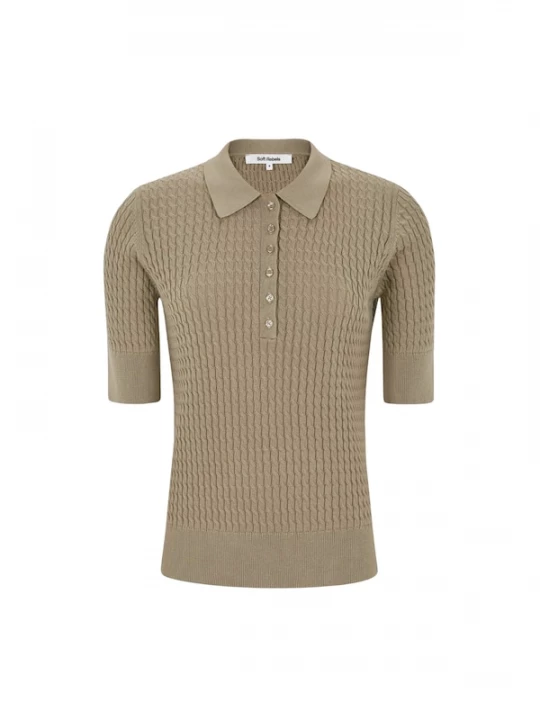 Foto van product Soft Rebels Trui ' SRBeth ' greige