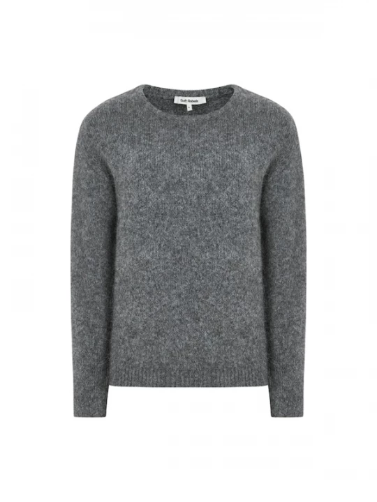 Foto van product Soft Rebels Trui 'SRCamilla' grijs
