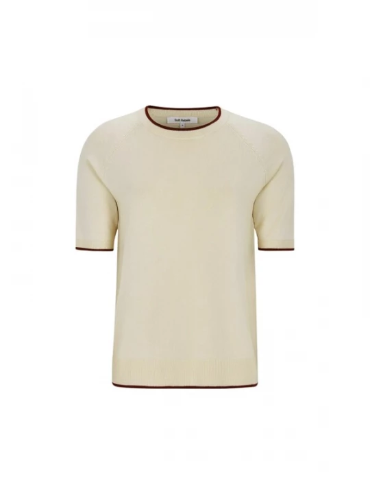 Foto van product Soft Rebels Trui ' SRMarla ' beige