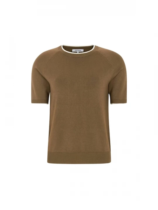 Foto van product Soft Rebels Trui ' SRMarla ' donkerbruin