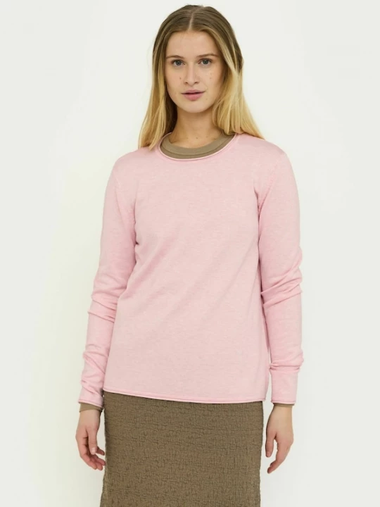 Foto van product Soft Rebels Trui ' SRMarla ' lichtlila