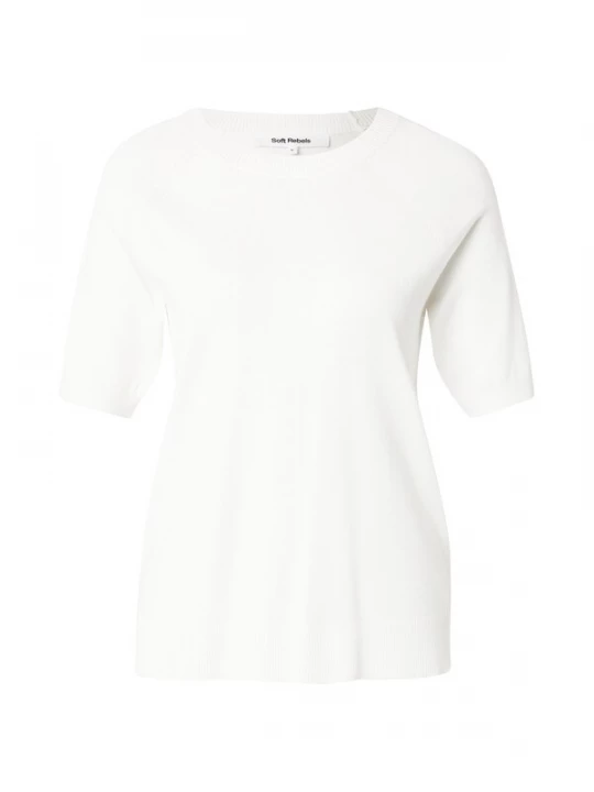 Foto van product Soft Rebels Trui 'SRMarla' wit