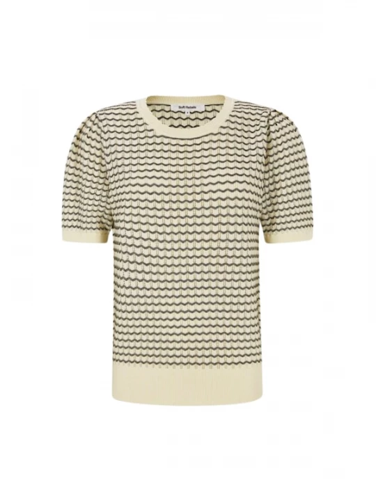 Foto van product Soft Rebels Trui ' SRMayan ' beige