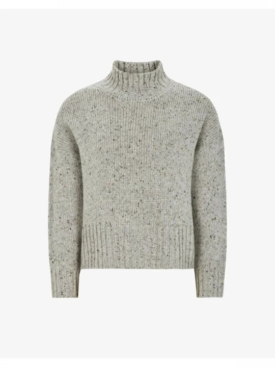 Foto van product Soft Rebels Trui 'SRNemo' grijs