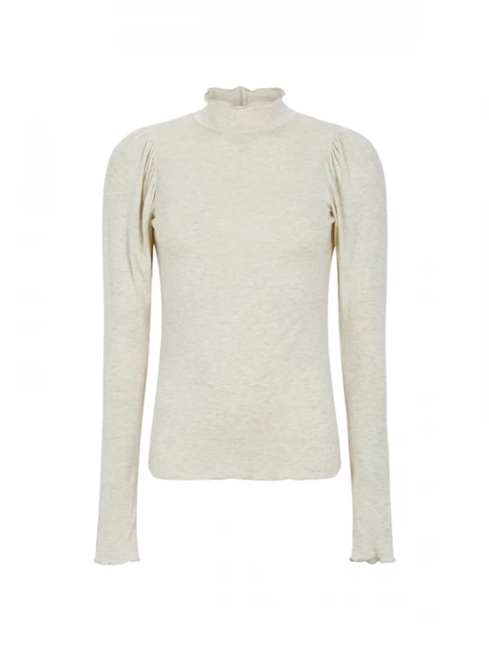 Foto van product Soft Rebels Trui 'SRRoman' wit