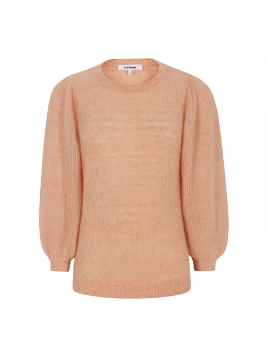 Foto van product Soft Rebels Trui ' SRTrish ' poederroze