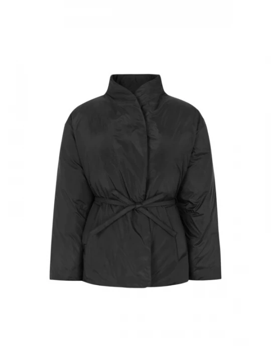Foto van product Soft Rebels Tussenjas 'Jannet' zwart