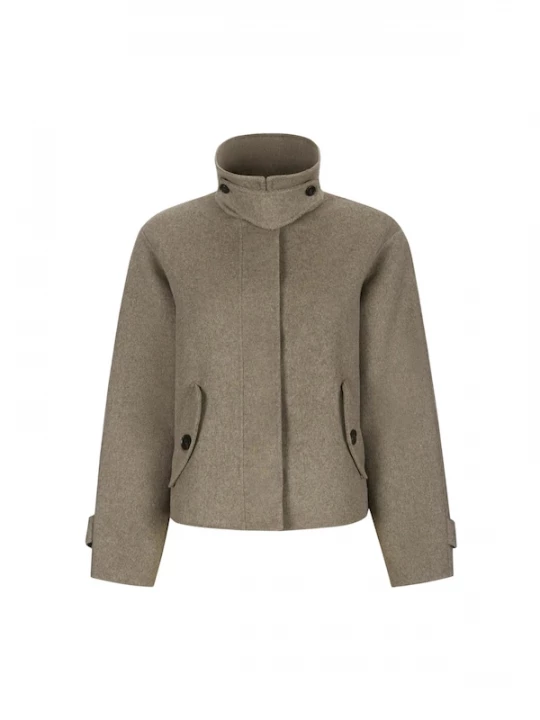 Foto van product Soft Rebels Tussenjas ' SRAlire ' greige
